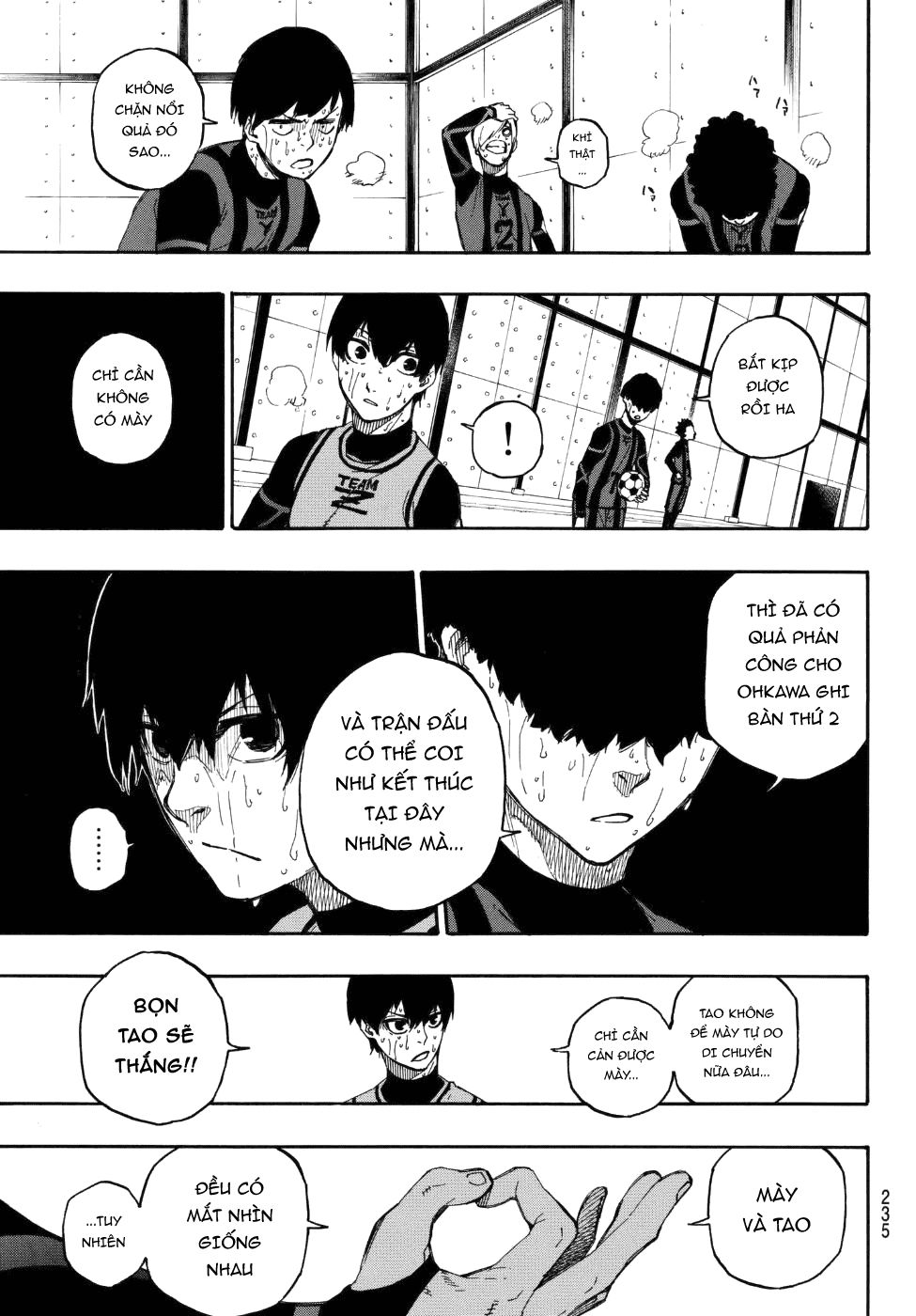 Thiên Tài Bóng Đá, Tiền Đạo Số 1 Chap 12 - Next Chap 13