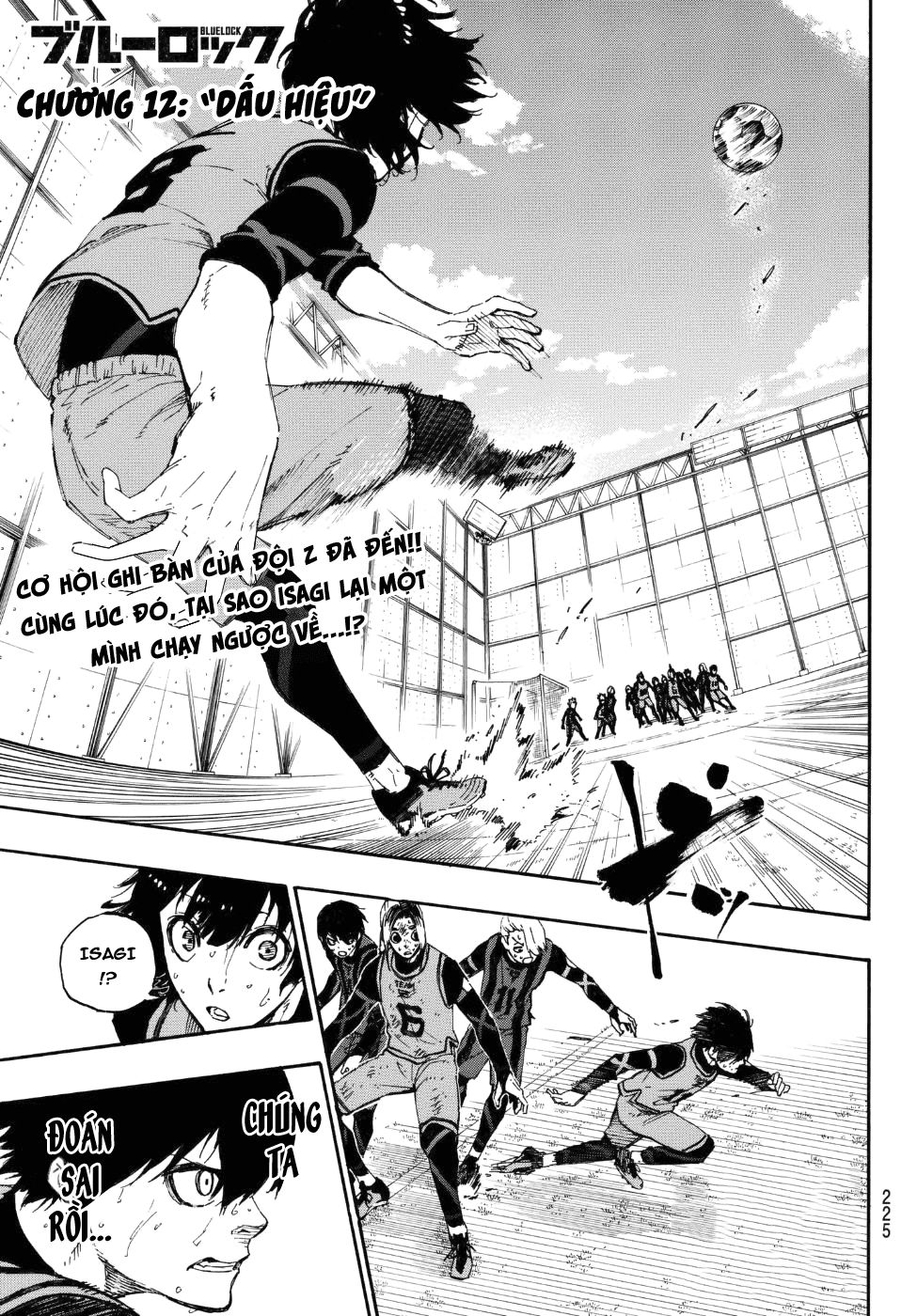 Thiên Tài Bóng Đá, Tiền Đạo Số 1 Chap 12 - Next Chap 13