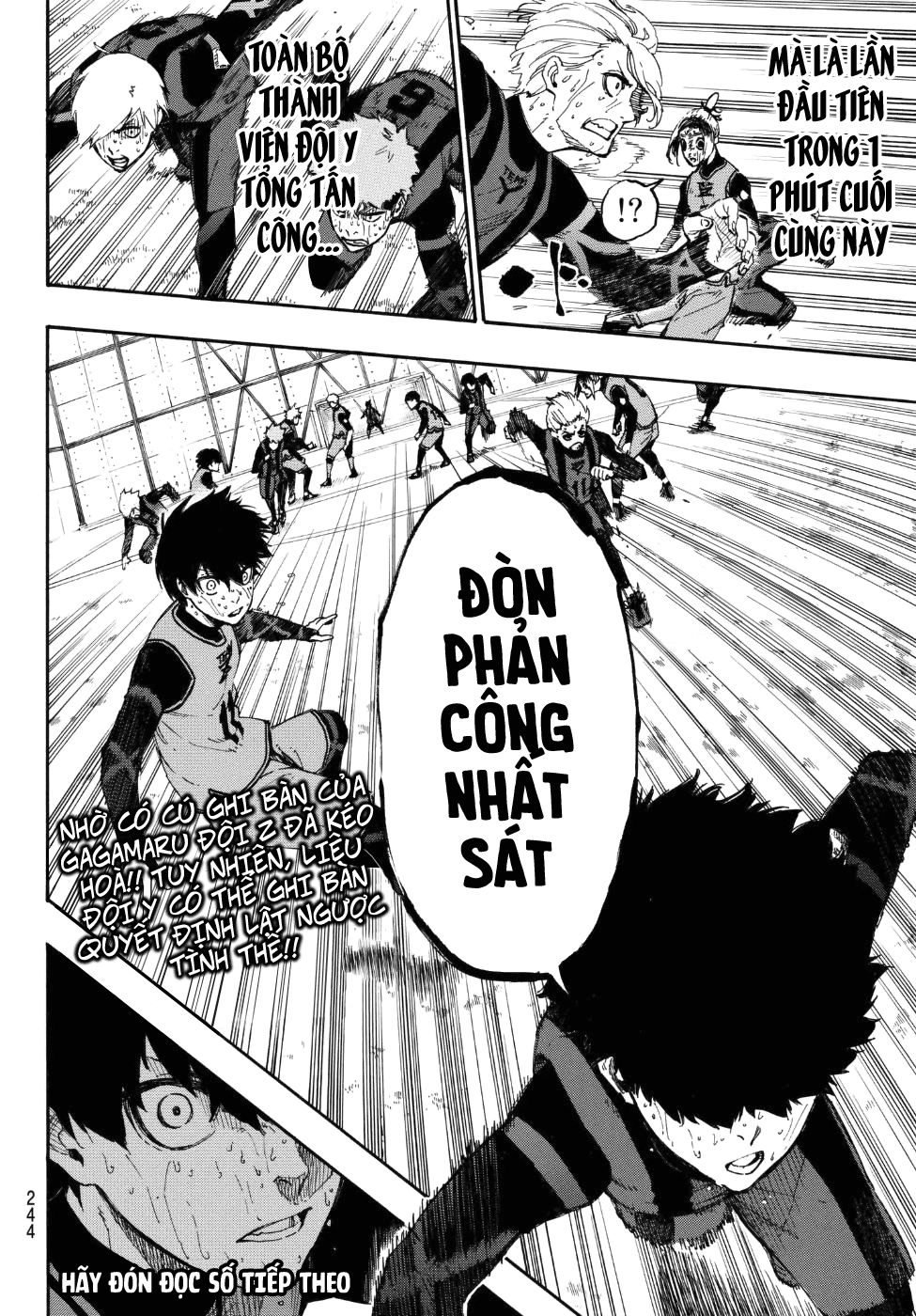 Thiên Tài Bóng Đá, Tiền Đạo Số 1 Chap 12 - Next Chap 13