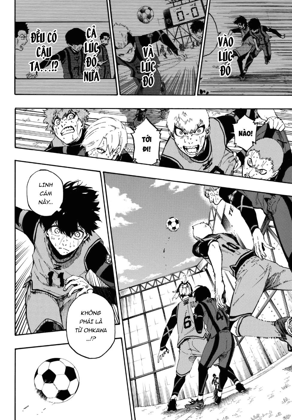Thiên Tài Bóng Đá, Tiền Đạo Số 1 Chap 12 - Next Chap 13