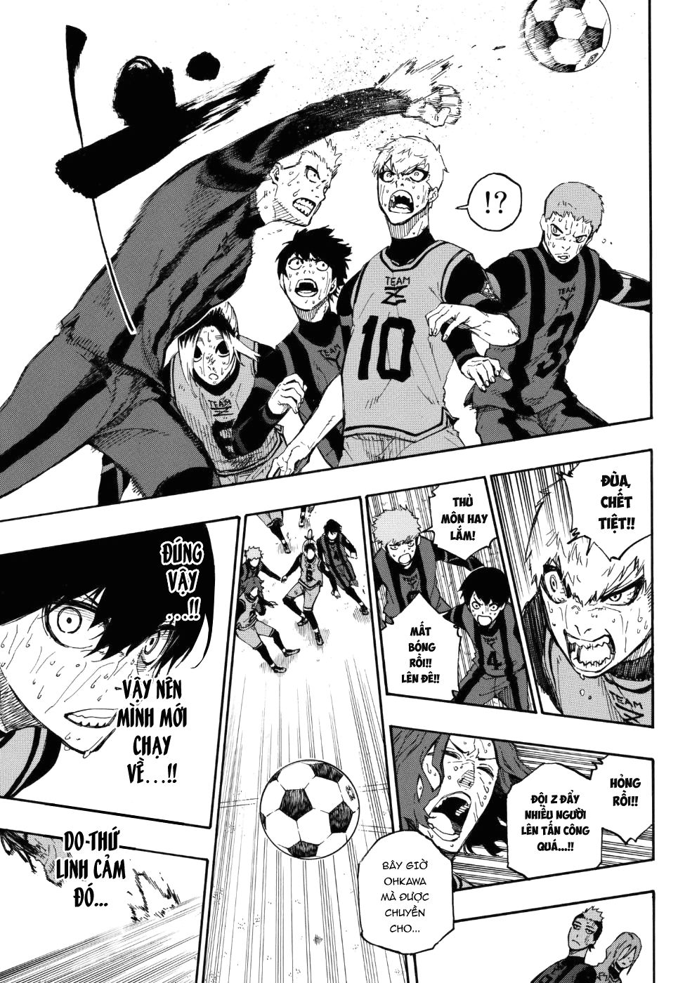 Thiên Tài Bóng Đá, Tiền Đạo Số 1 Chap 12 - Next Chap 13