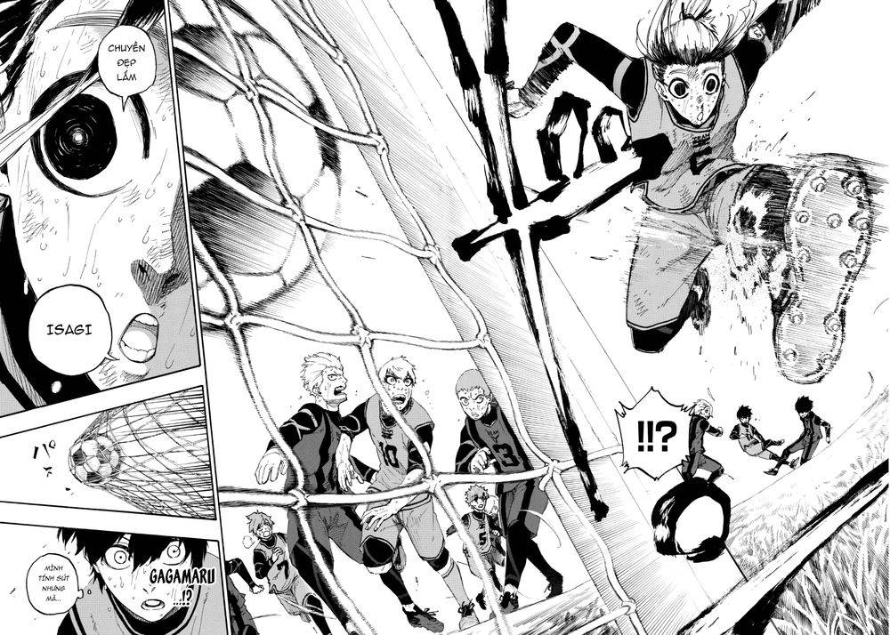 Thiên Tài Bóng Đá, Tiền Đạo Số 1 Chap 12 - Next Chap 13