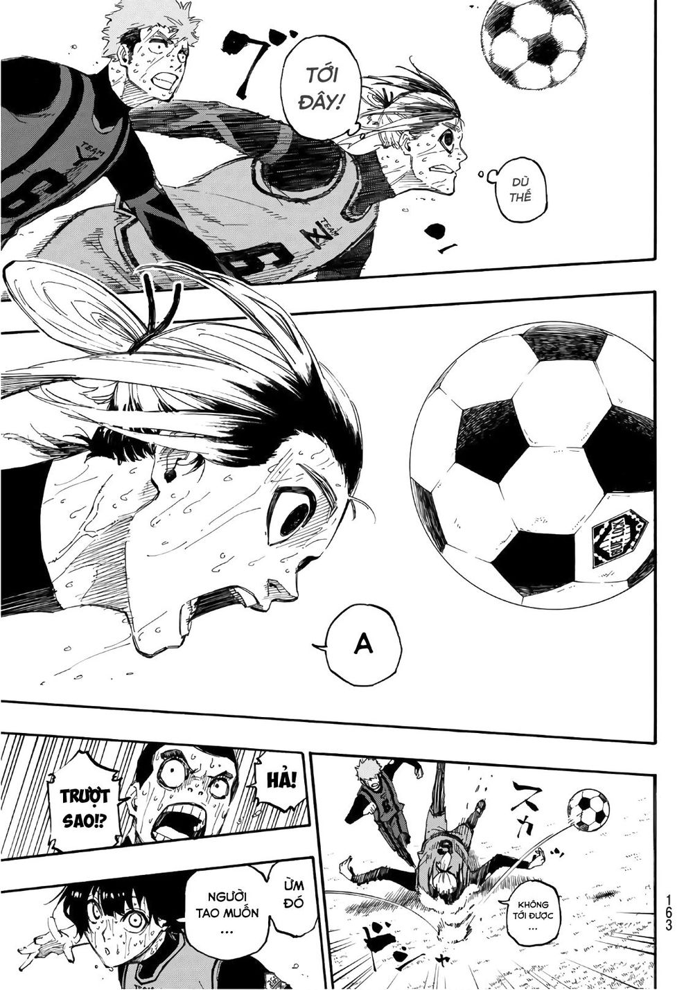 Thiên Tài Bóng Đá, Tiền Đạo Số 1 Chap 13 - Next Chap 14