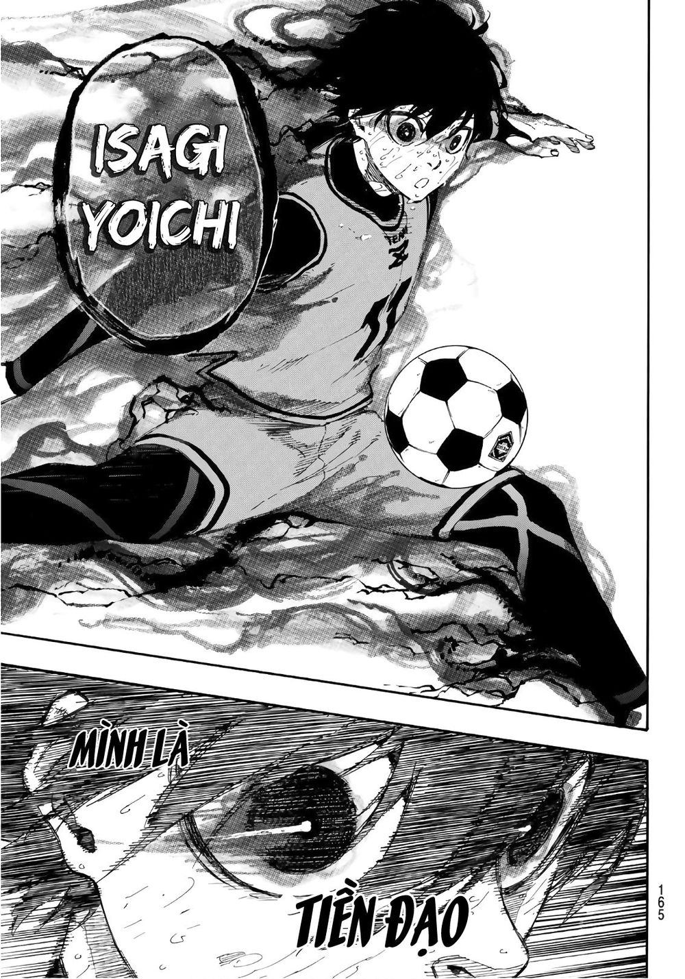 Thiên Tài Bóng Đá, Tiền Đạo Số 1 Chap 13 - Next Chap 14