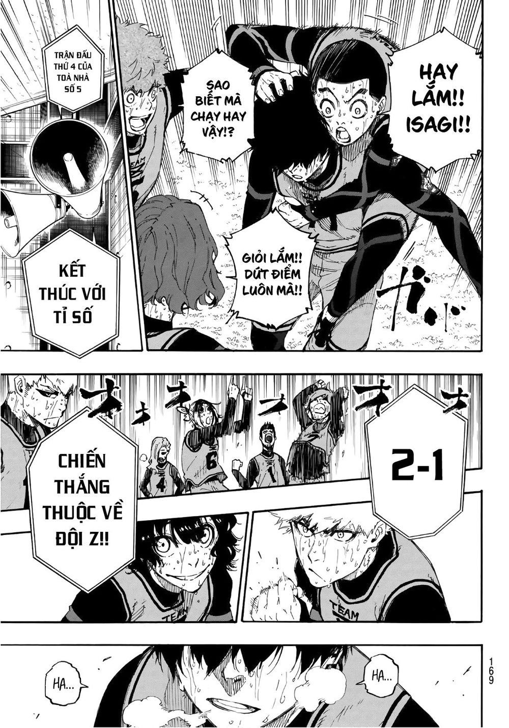 Thiên Tài Bóng Đá, Tiền Đạo Số 1 Chap 13 - Next Chap 14