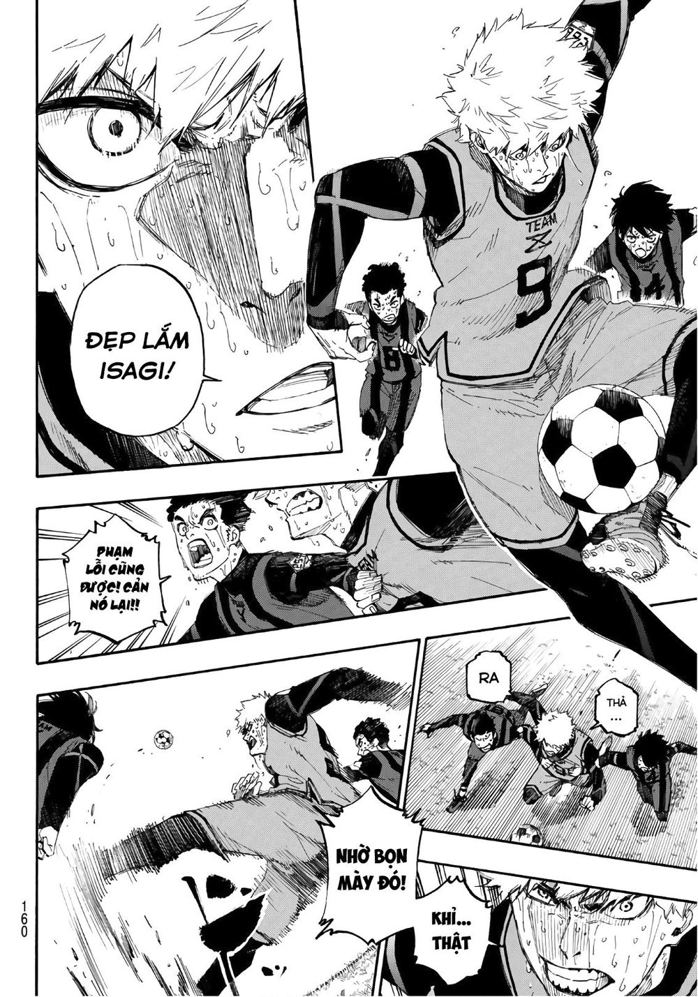 Thiên Tài Bóng Đá, Tiền Đạo Số 1 Chap 13 - Next Chap 14