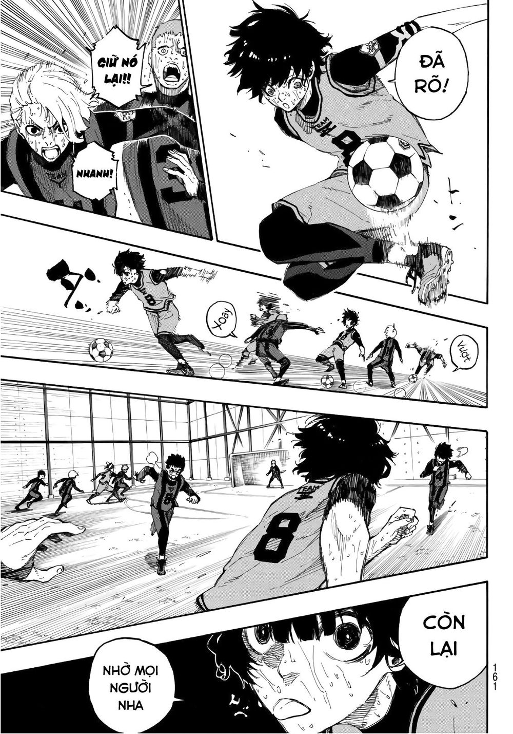 Thiên Tài Bóng Đá, Tiền Đạo Số 1 Chap 13 - Next Chap 14