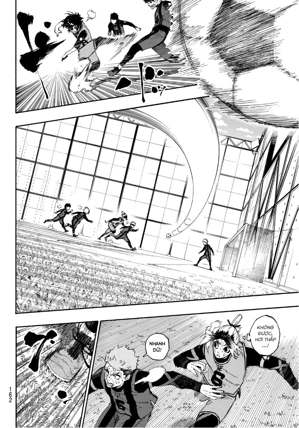 Thiên Tài Bóng Đá, Tiền Đạo Số 1 Chap 13 - Next Chap 14