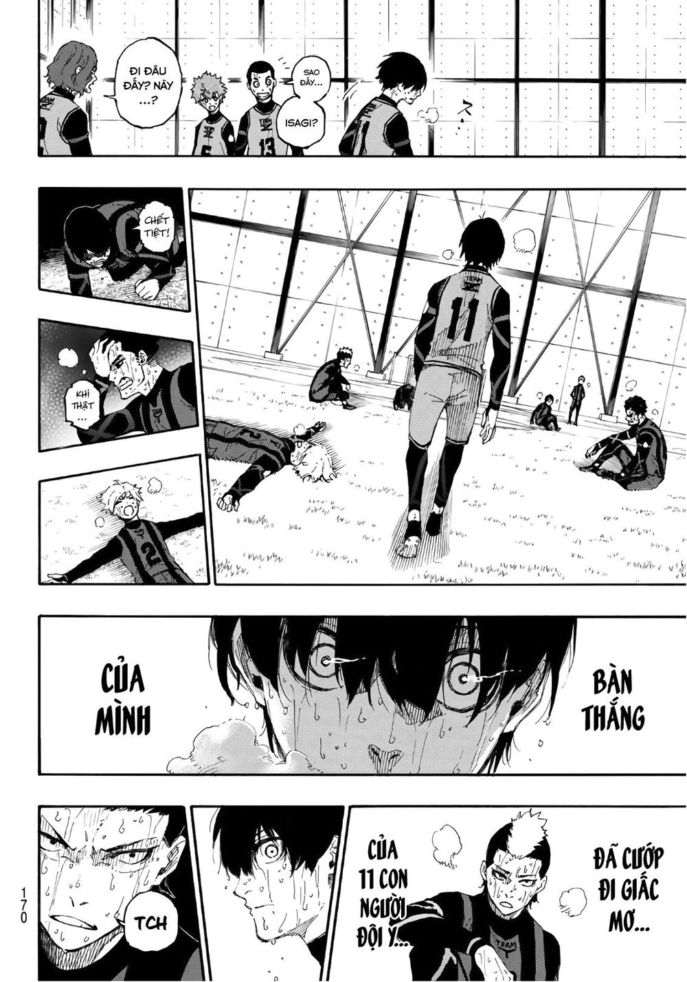 Thiên Tài Bóng Đá, Tiền Đạo Số 1 Chap 13 - Next Chap 14