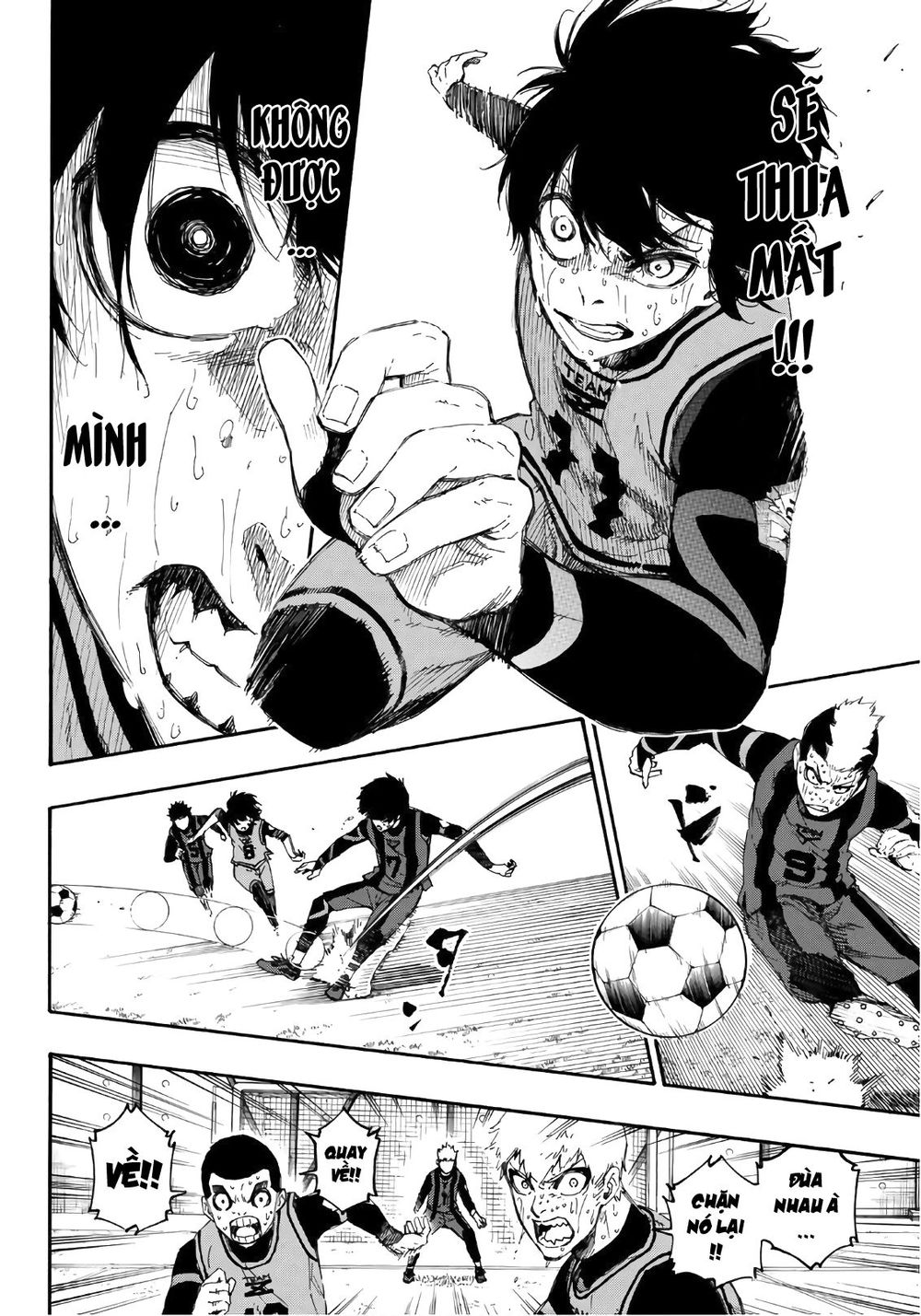 Thiên Tài Bóng Đá, Tiền Đạo Số 1 Chap 13 - Next Chap 14