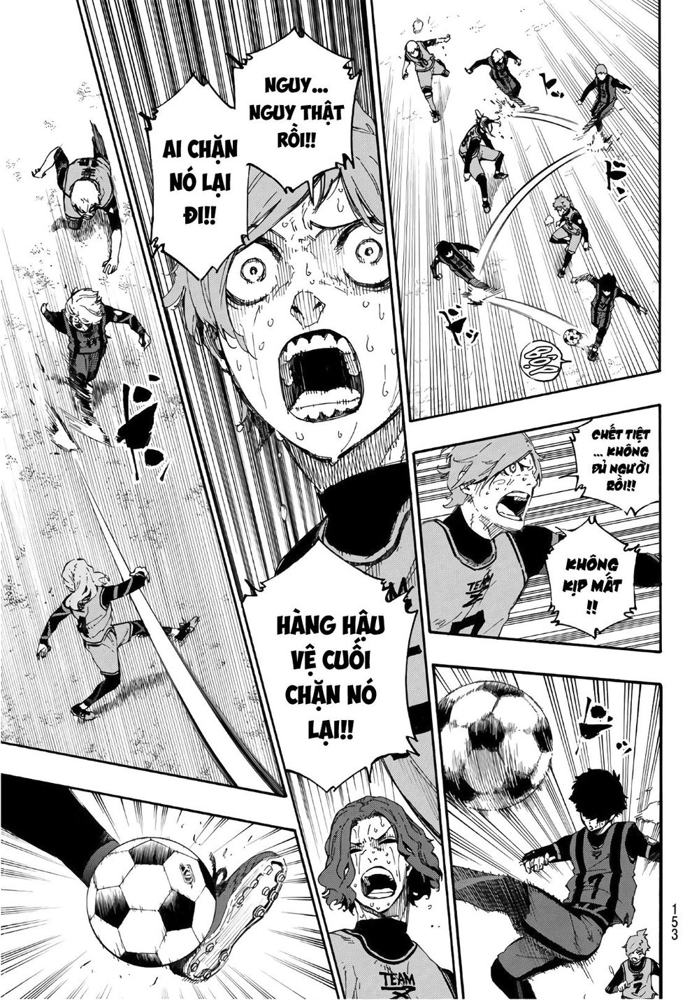 Thiên Tài Bóng Đá, Tiền Đạo Số 1 Chap 13 - Next Chap 14