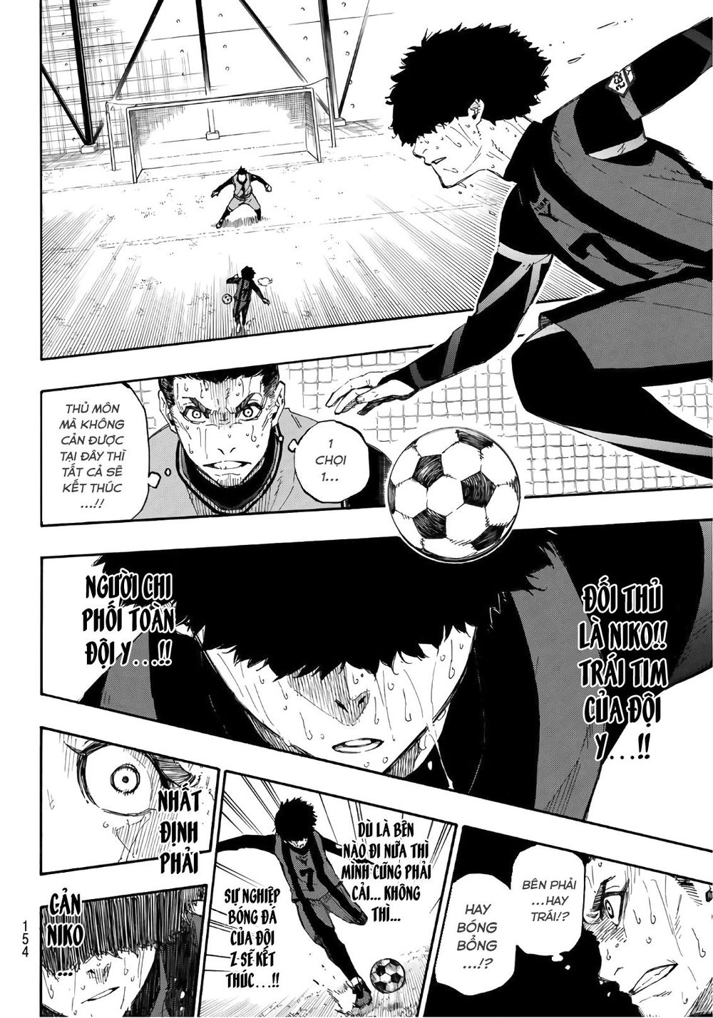 Thiên Tài Bóng Đá, Tiền Đạo Số 1 Chap 13 - Next Chap 14