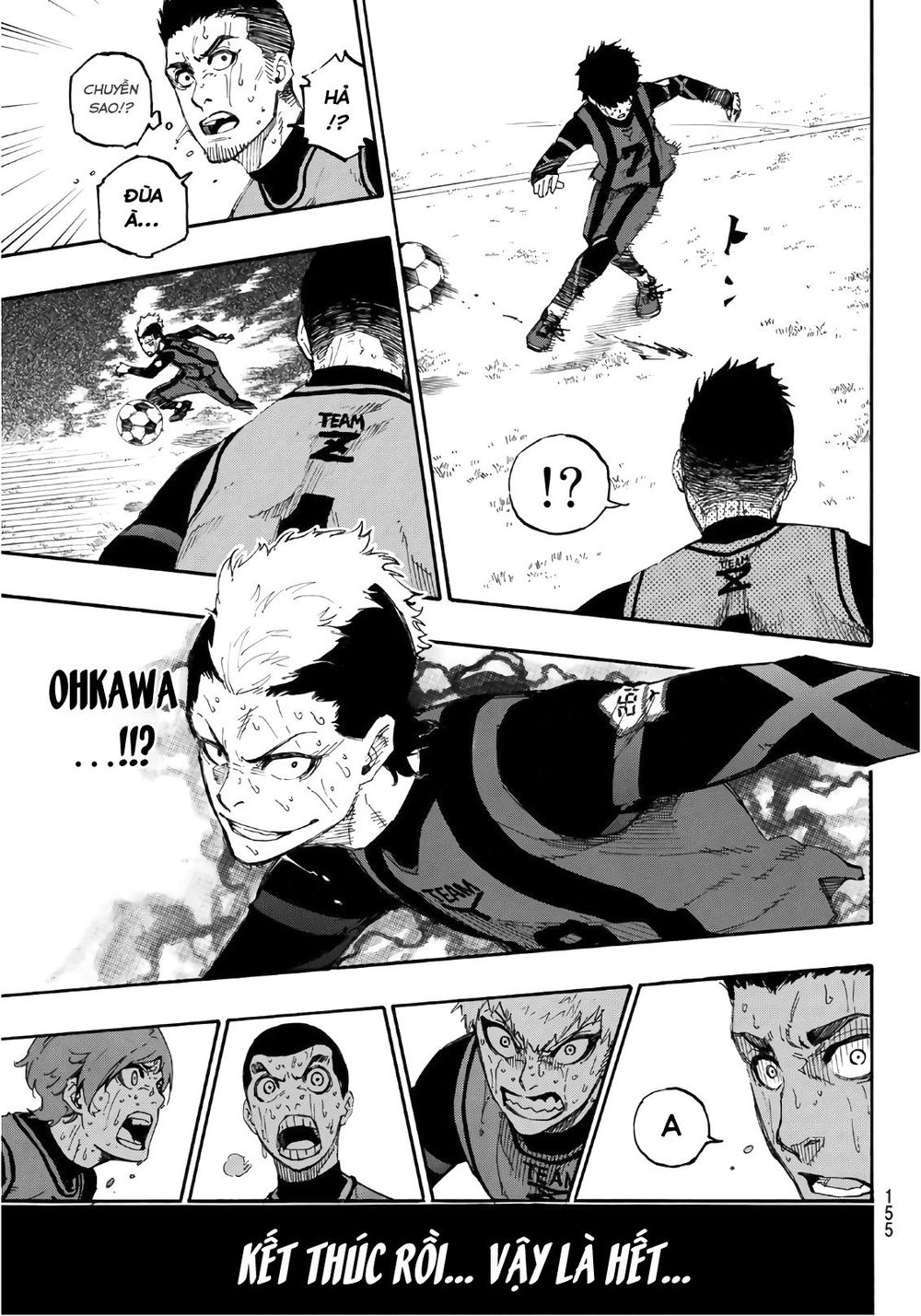 Thiên Tài Bóng Đá, Tiền Đạo Số 1 Chap 13 - Next Chap 14