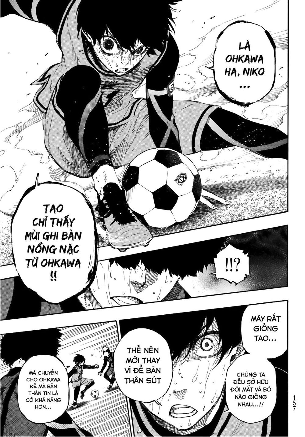 Thiên Tài Bóng Đá, Tiền Đạo Số 1 Chap 13 - Next Chap 14