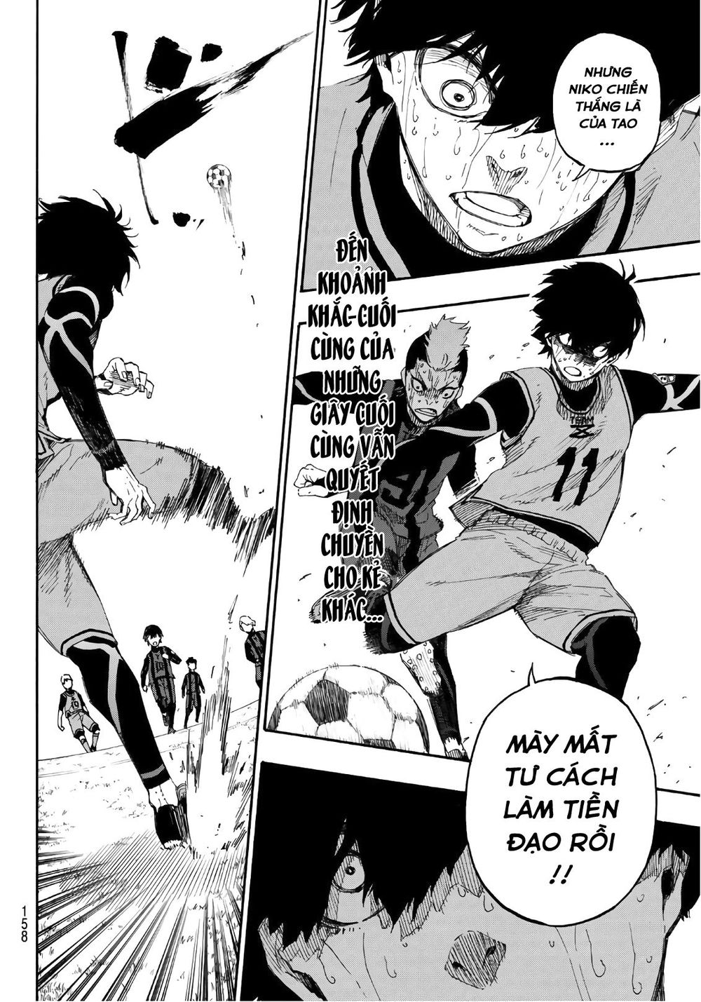 Thiên Tài Bóng Đá, Tiền Đạo Số 1 Chap 13 - Next Chap 14