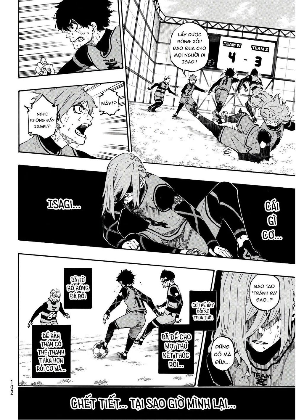 Thiên Tài Bóng Đá, Tiền Đạo Số 1 Chap 20 - Next Chap 21