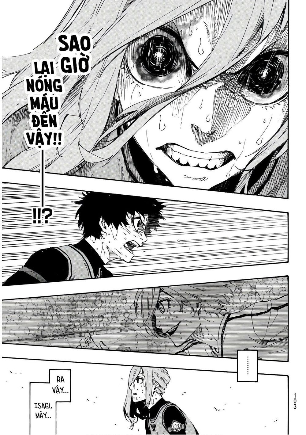 Thiên Tài Bóng Đá, Tiền Đạo Số 1 Chap 20 - Next Chap 21