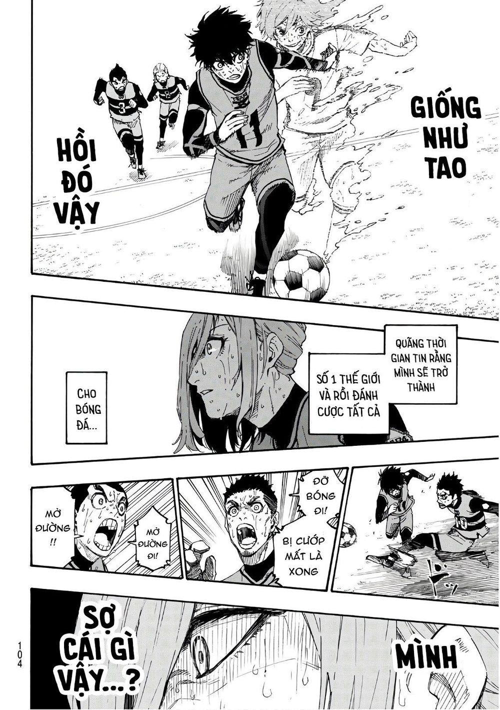 Thiên Tài Bóng Đá, Tiền Đạo Số 1 Chap 20 - Next Chap 21