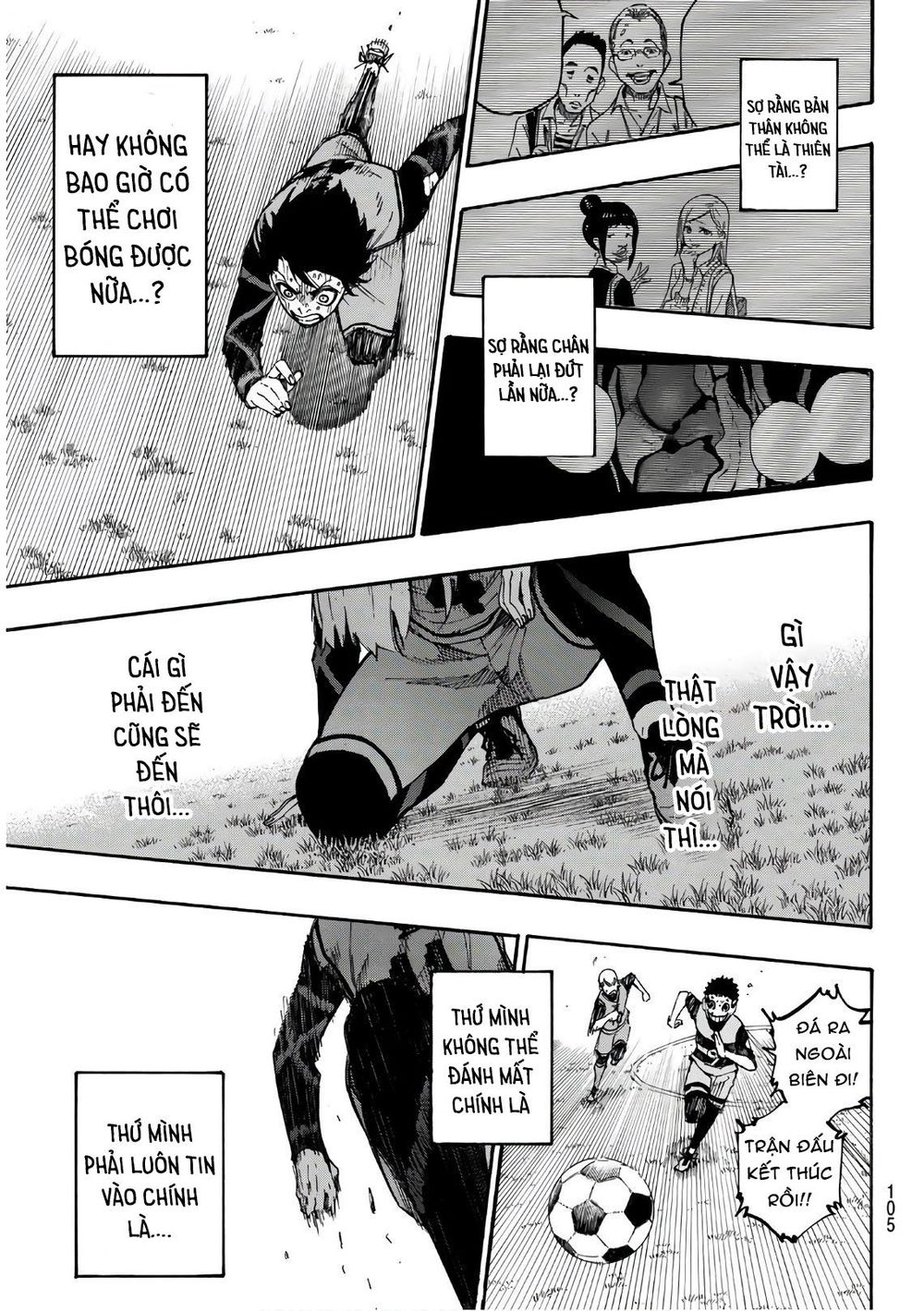 Thiên Tài Bóng Đá, Tiền Đạo Số 1 Chap 20 - Next Chap 21