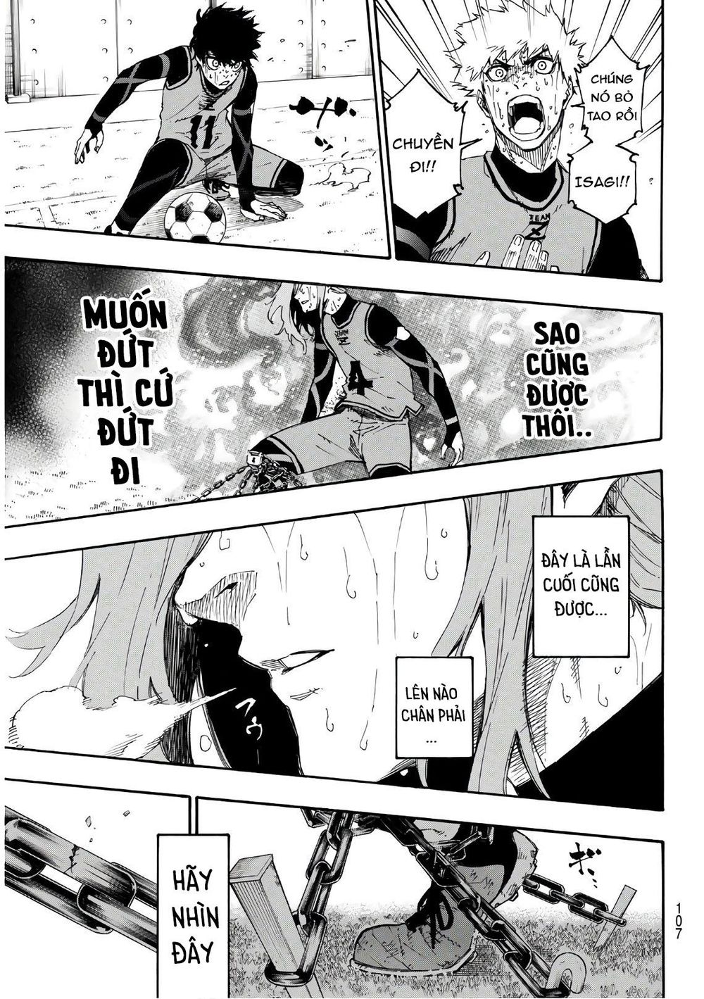 Thiên Tài Bóng Đá, Tiền Đạo Số 1 Chap 20 - Next Chap 21