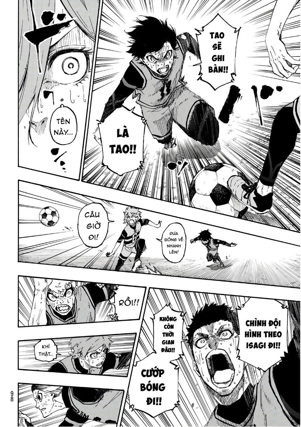 Thiên Tài Bóng Đá, Tiền Đạo Số 1 Chap 20 - Next Chap 21