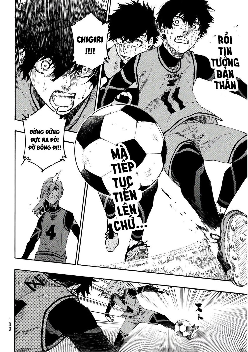 Thiên Tài Bóng Đá, Tiền Đạo Số 1 Chap 20 - Next Chap 21