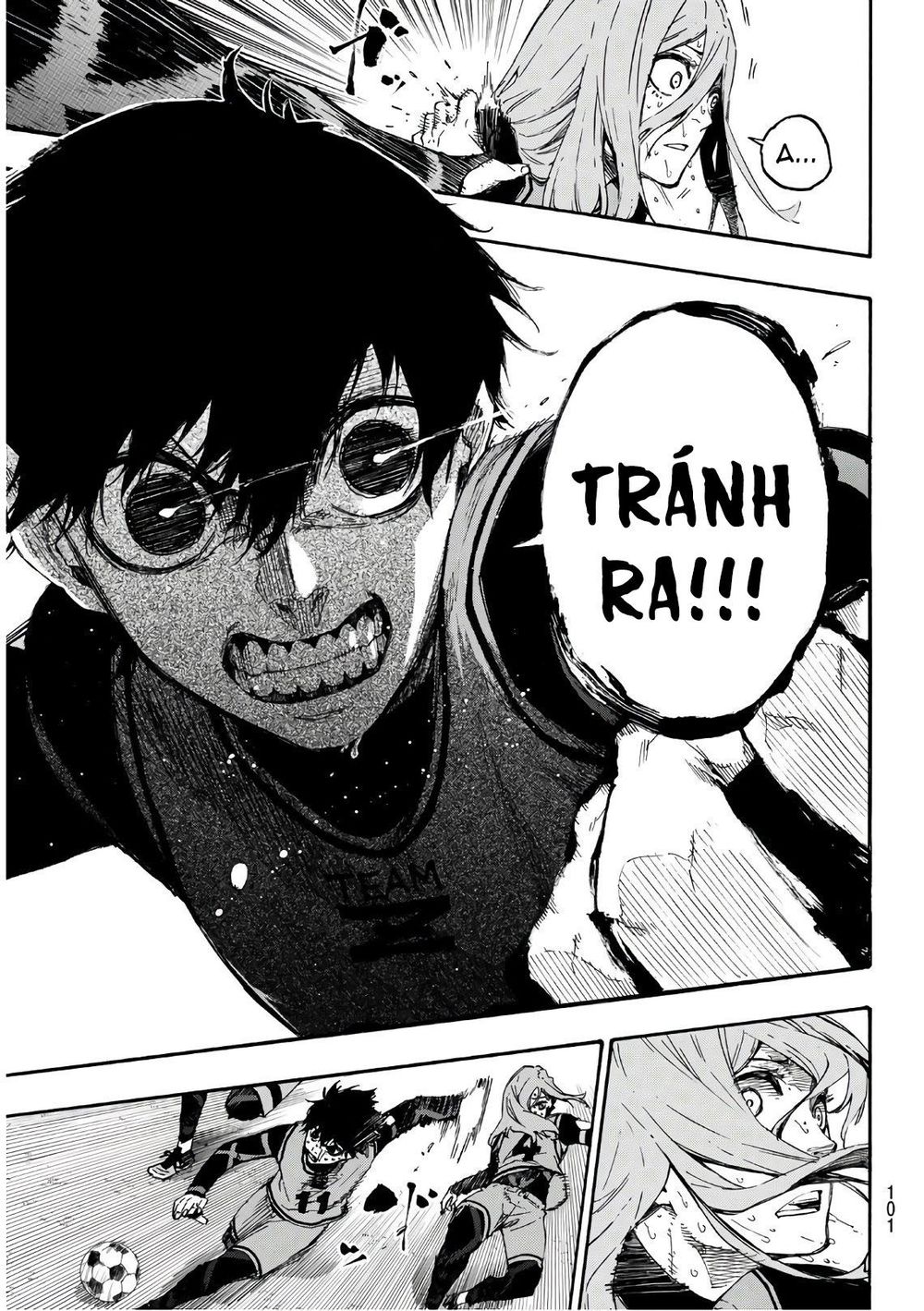 Thiên Tài Bóng Đá, Tiền Đạo Số 1 Chap 20 - Next Chap 21