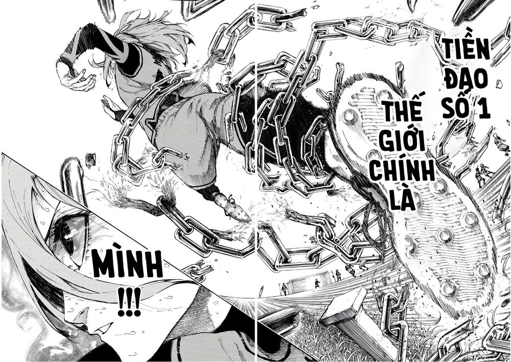 Thiên Tài Bóng Đá, Tiền Đạo Số 1 Chap 20 - Next Chap 21