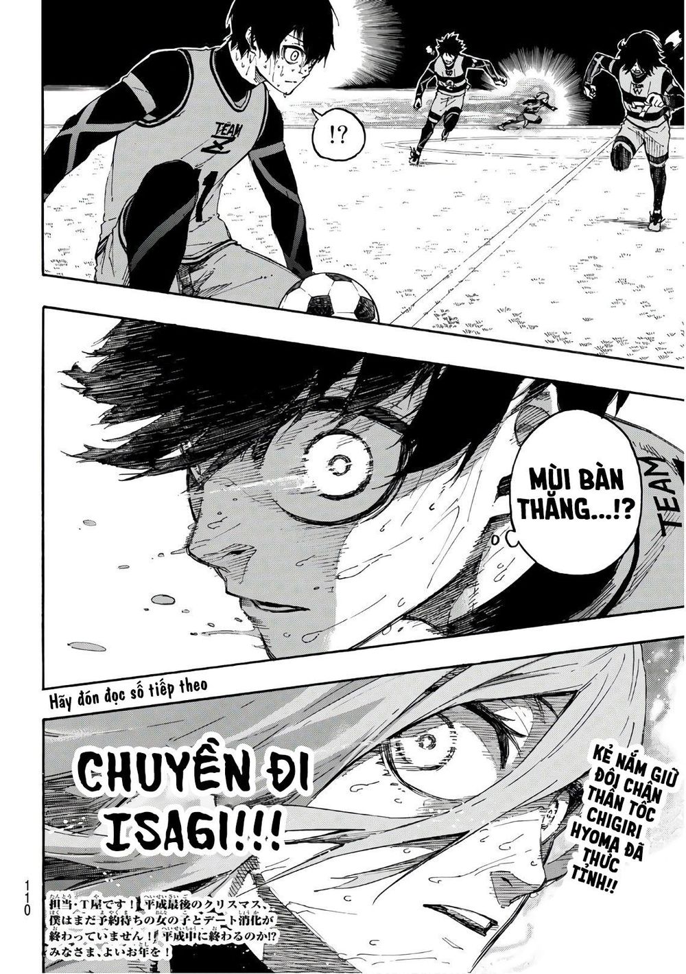 Thiên Tài Bóng Đá, Tiền Đạo Số 1 Chap 20 - Next Chap 21