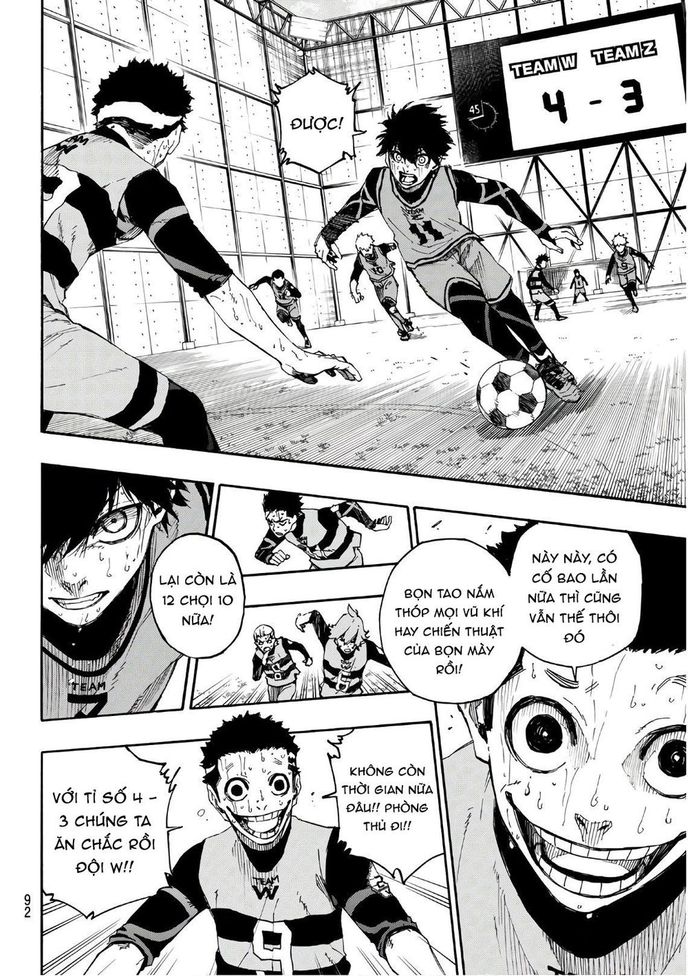 Thiên Tài Bóng Đá, Tiền Đạo Số 1 Chap 20 - Next Chap 21