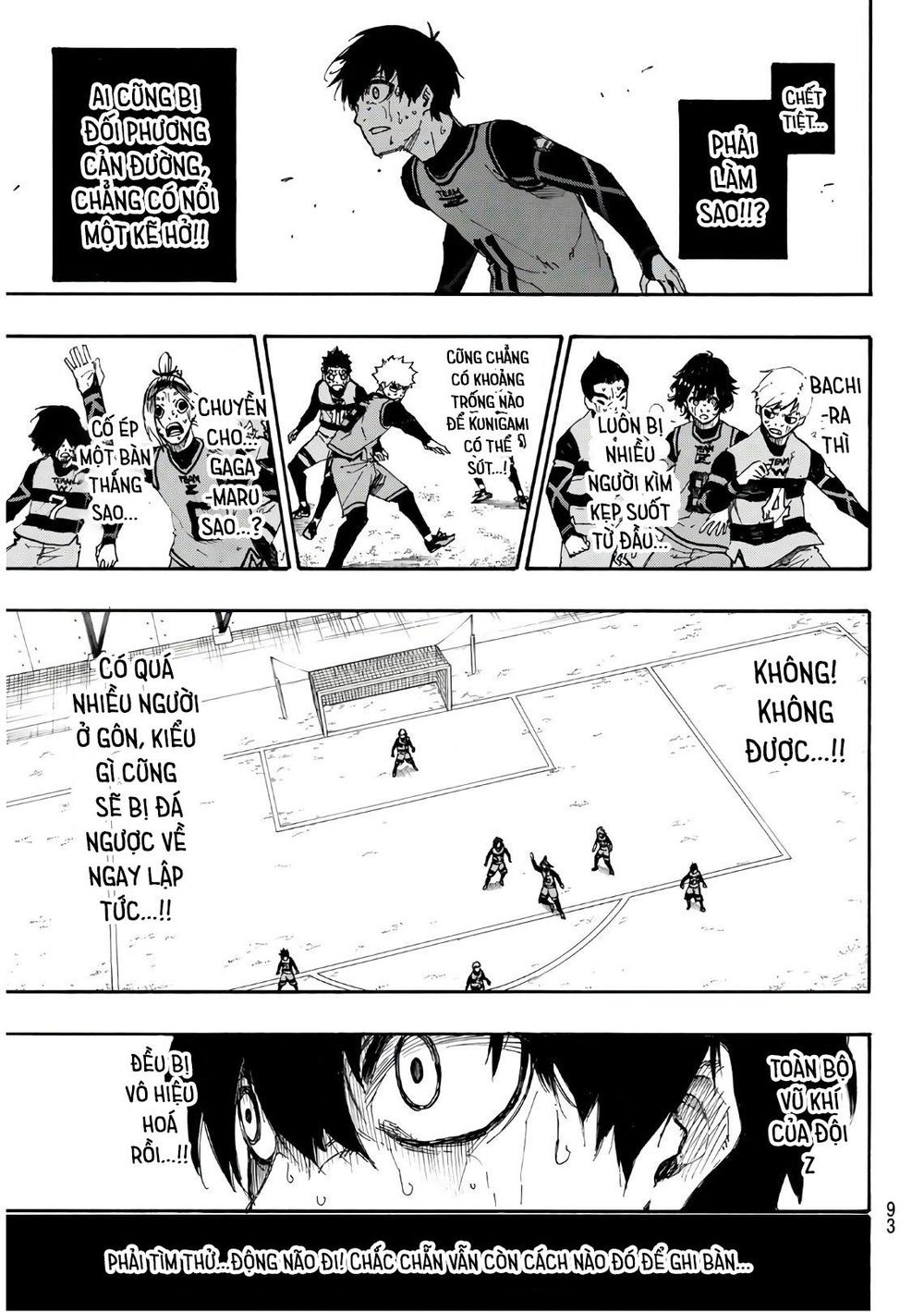 Thiên Tài Bóng Đá, Tiền Đạo Số 1 Chap 20 - Next Chap 21