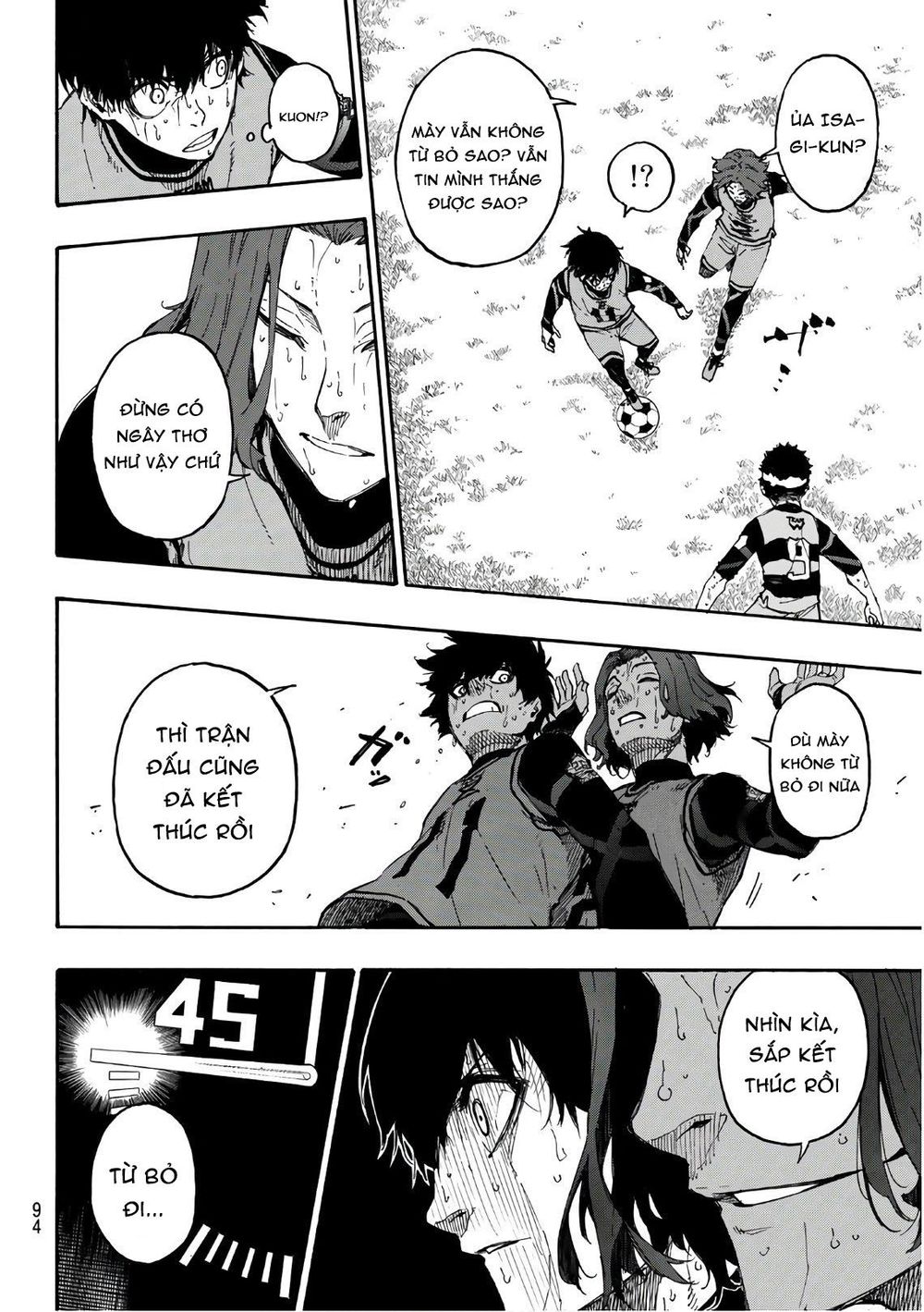 Thiên Tài Bóng Đá, Tiền Đạo Số 1 Chap 20 - Next Chap 21