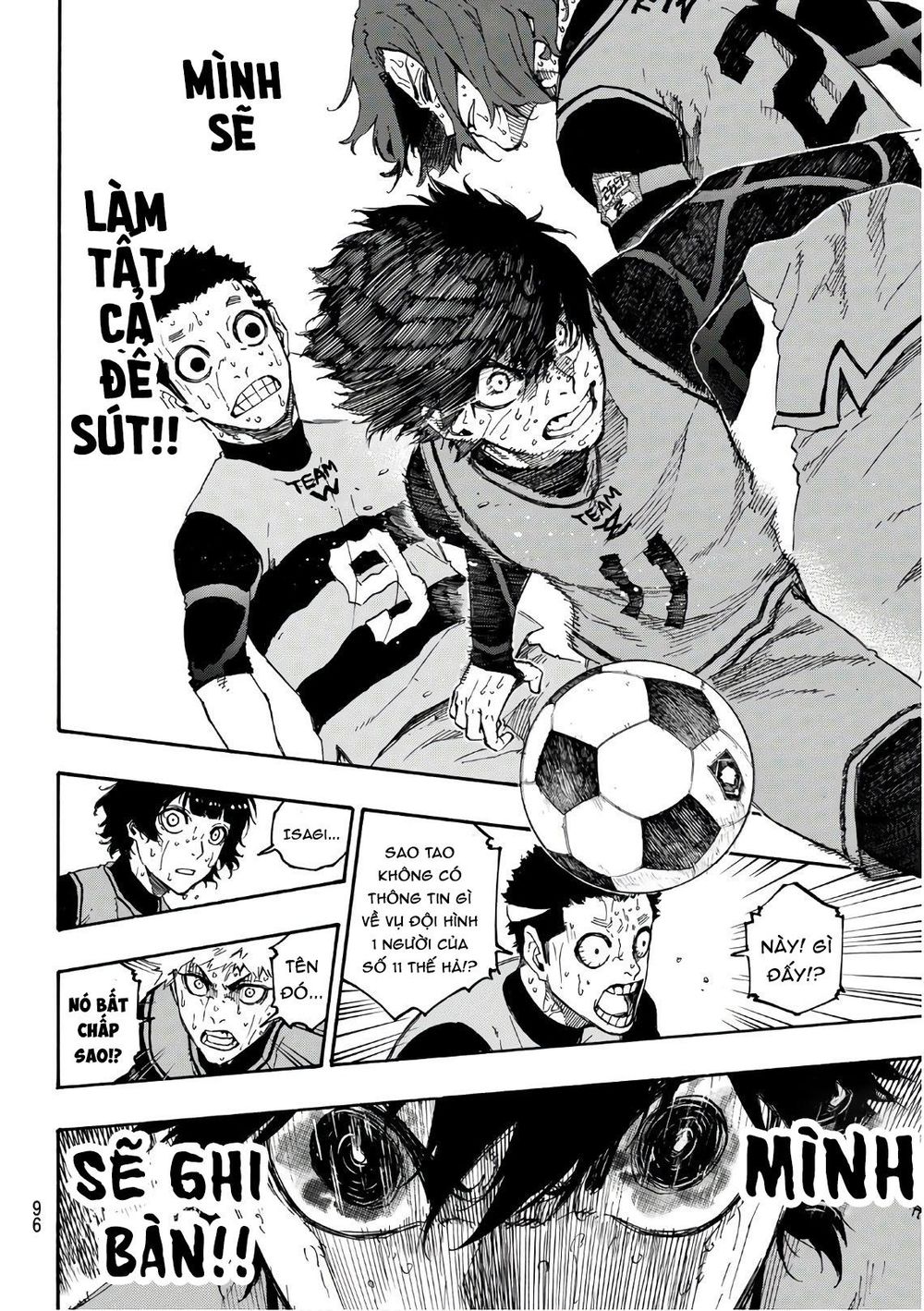 Thiên Tài Bóng Đá, Tiền Đạo Số 1 Chap 20 - Next Chap 21