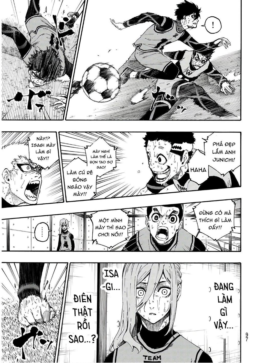 Thiên Tài Bóng Đá, Tiền Đạo Số 1 Chap 20 - Next Chap 21