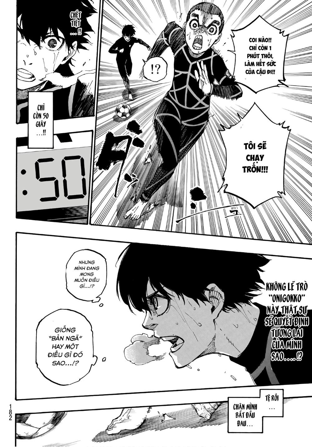 Thiên Tài Bóng Đá, Tiền Đạo Số 1 Chap 2 - Next Chap 3