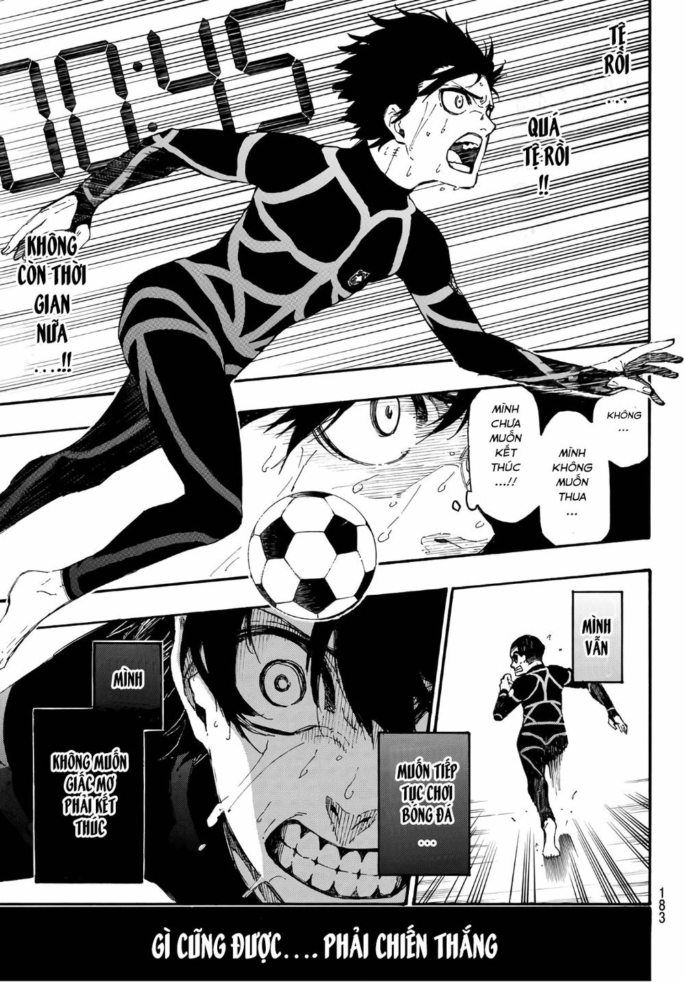 Thiên Tài Bóng Đá, Tiền Đạo Số 1 Chap 2 - Next Chap 3