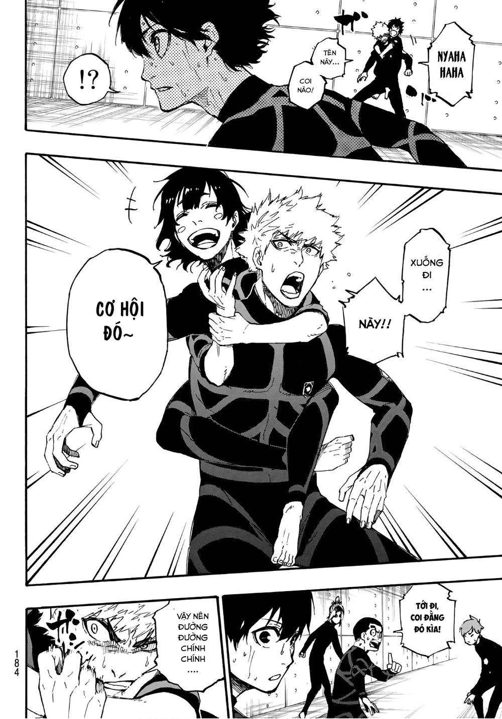 Thiên Tài Bóng Đá, Tiền Đạo Số 1 Chap 2 - Next Chap 3