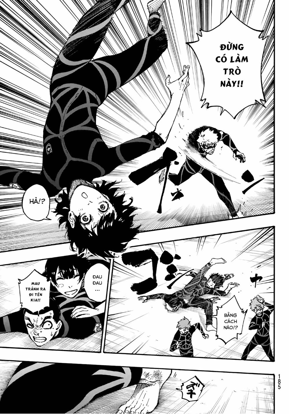 Thiên Tài Bóng Đá, Tiền Đạo Số 1 Chap 2 - Next Chap 3