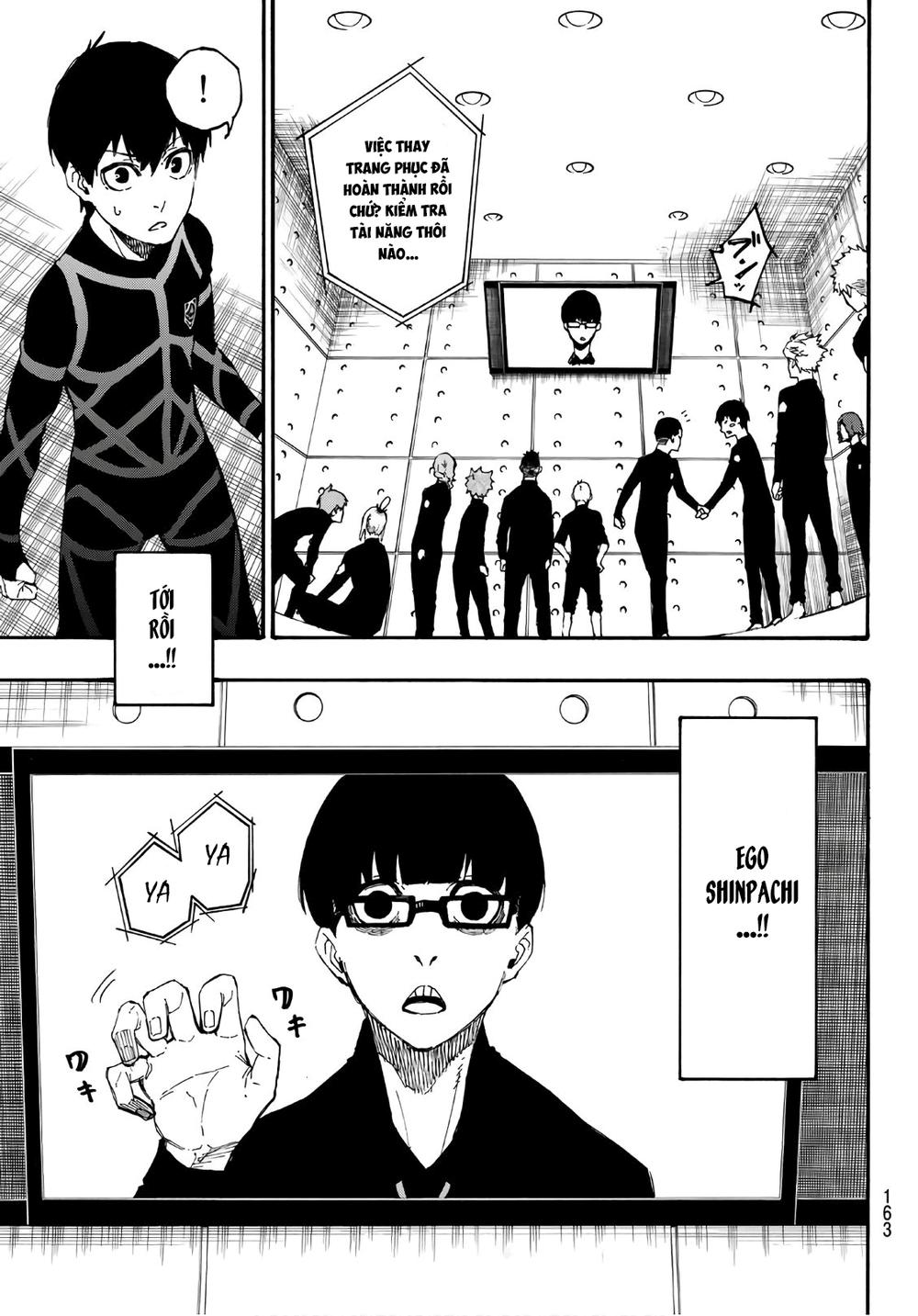 Thiên Tài Bóng Đá, Tiền Đạo Số 1 Chap 2 - Next Chap 3