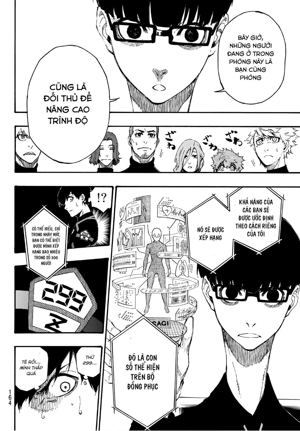 Thiên Tài Bóng Đá, Tiền Đạo Số 1 Chap 2 - Next Chap 3