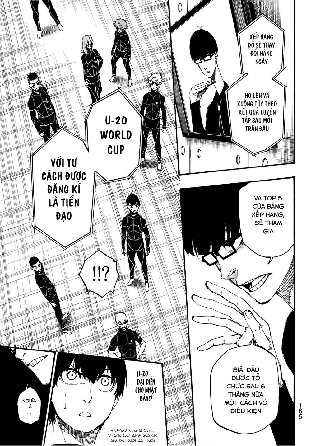 Thiên Tài Bóng Đá, Tiền Đạo Số 1 Chap 2 - Next Chap 3