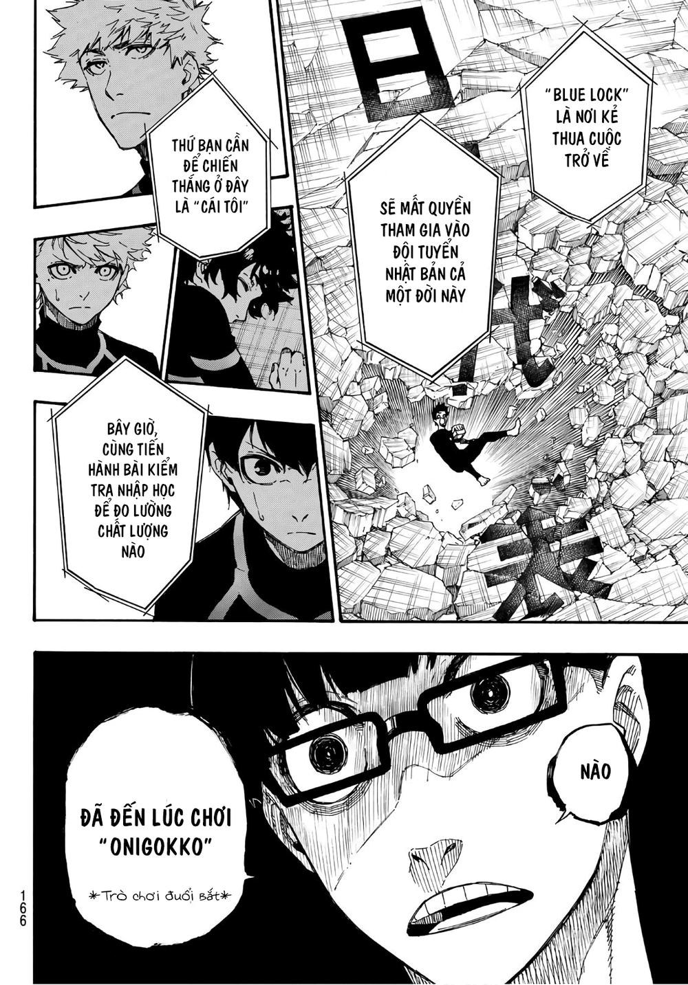 Thiên Tài Bóng Đá, Tiền Đạo Số 1 Chap 2 - Next Chap 3