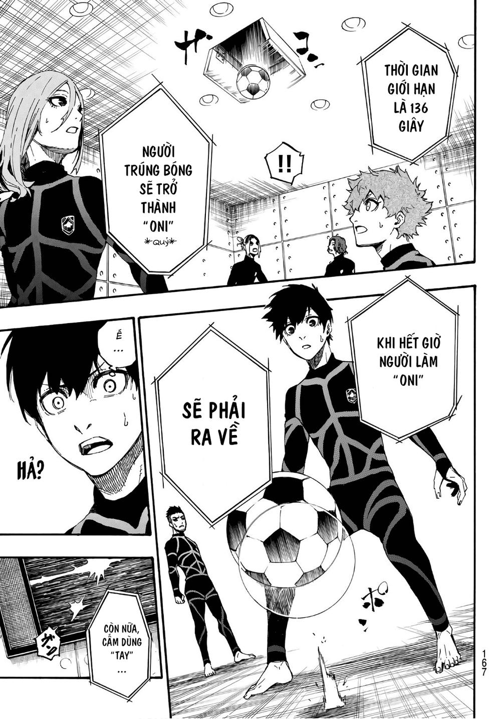 Thiên Tài Bóng Đá, Tiền Đạo Số 1 Chap 2 - Next Chap 3