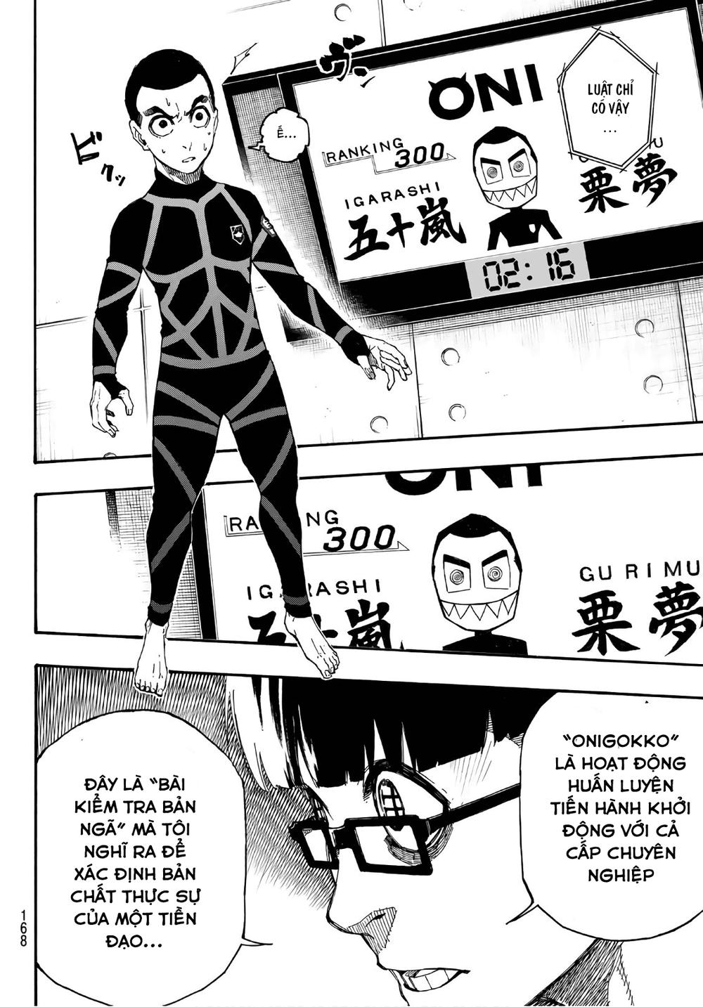 Thiên Tài Bóng Đá, Tiền Đạo Số 1 Chap 2 - Next Chap 3