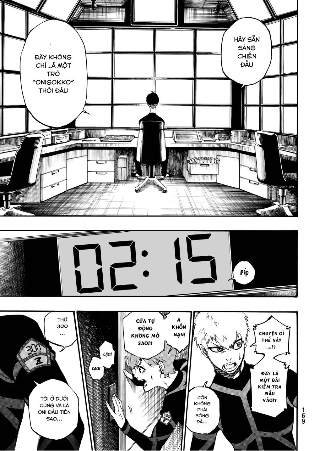 Thiên Tài Bóng Đá, Tiền Đạo Số 1 Chap 2 - Next Chap 3