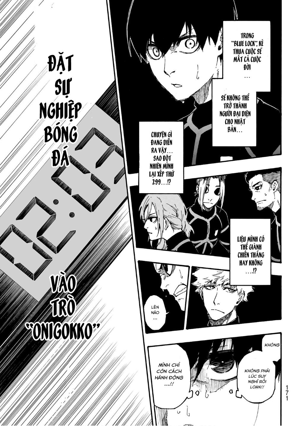 Thiên Tài Bóng Đá, Tiền Đạo Số 1 Chap 2 - Next Chap 3