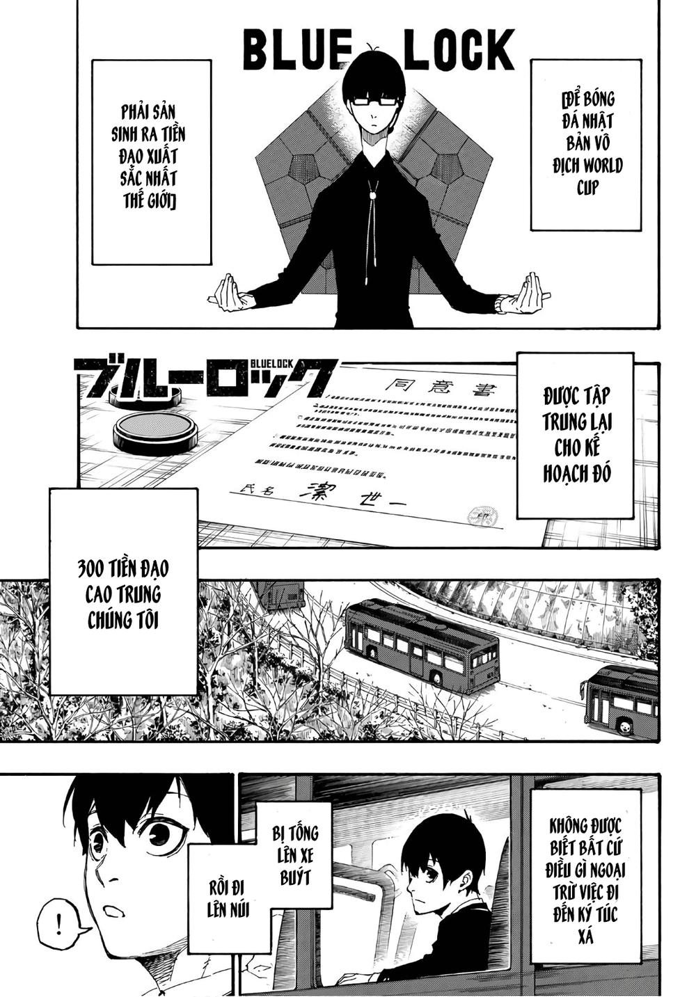 Thiên Tài Bóng Đá, Tiền Đạo Số 1 Chap 2 - Next Chap 3