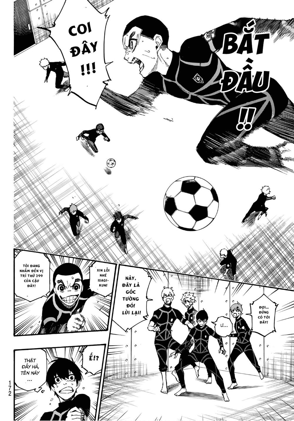 Thiên Tài Bóng Đá, Tiền Đạo Số 1 Chap 2 - Next Chap 3