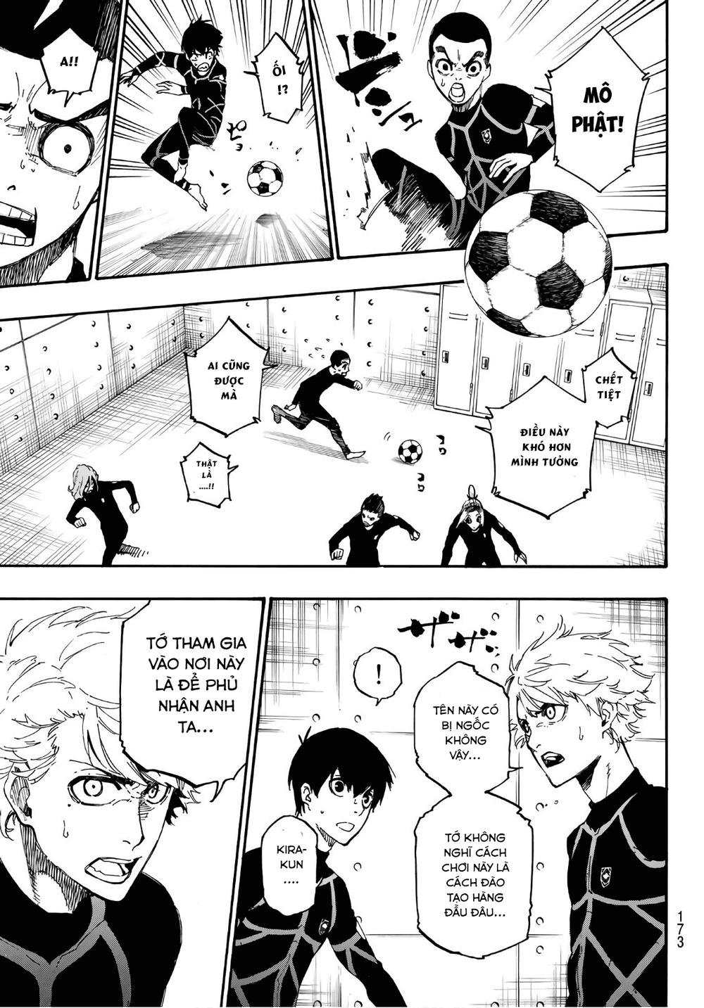 Thiên Tài Bóng Đá, Tiền Đạo Số 1 Chap 2 - Next Chap 3