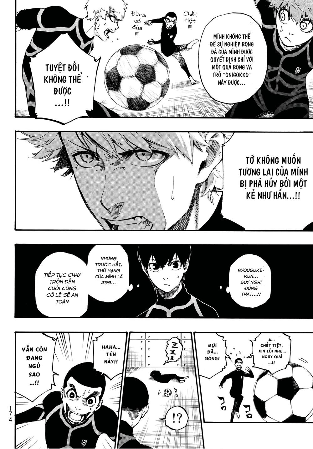 Thiên Tài Bóng Đá, Tiền Đạo Số 1 Chap 2 - Next Chap 3